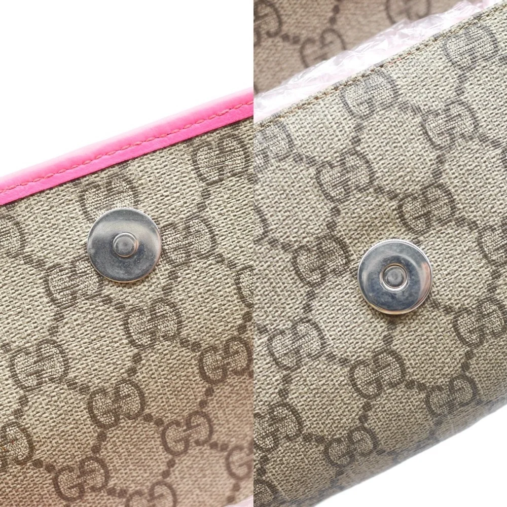 🍓GUCCI PVC Shoulder Bag